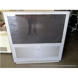 JVC BROKEN 48" TV (print sequence:) 43696