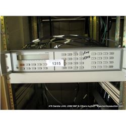 HP 3488A SWITCH/CONTROL UNIT