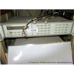 HP 3488A SWITCH/CONTROL UNIT
