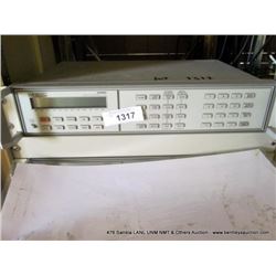 HP 3488A SWITCH/CONTROL UNIT