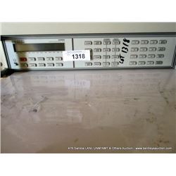 HP 3488A SWITCH/CONTROL UNIT