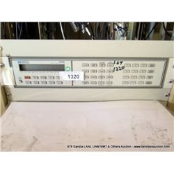 HP 3488A SWITCH/CONTROL UNIT