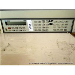 HP 3488A SWITCH/CONTROL UNIT