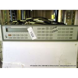 HP 3488A SWITCH/CONTROL UNIT