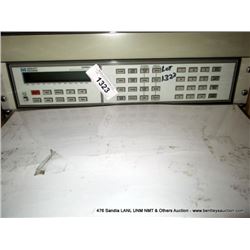 HP 3488A SWITCH/CONTROL UNIT