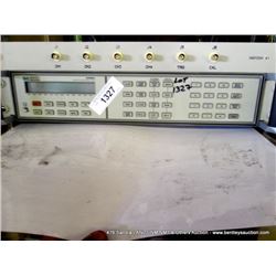 HP 3488A SWITCH/CONTROL UNIT