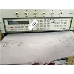 HP 3488A SWITCH/CONTROL UNIT