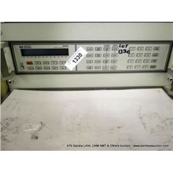 HP 3488A SWITCH/CONTROL UNIT