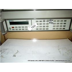 HP 3488A SWITCH/CONTROL UNIT