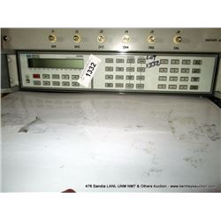 HP 3488A SWITCH/CONTROL UNIT