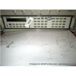 HP 3488A SWITCH/CONTROL UNIT