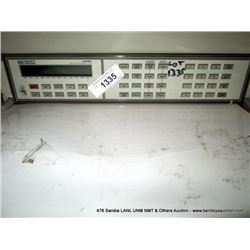 HP 3488A SWITCH/CONTROL UNIT