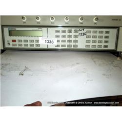 HP 3488A SWITCH/CONTROL UNIT