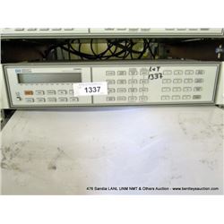 HP 3488A SWITCH/CONTROL UNIT