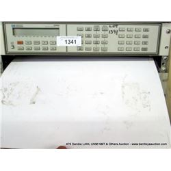 HP 3488A SWITCH/CONTROL UNIT