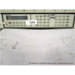 HP 3488A SWITCH/CONTROL UNIT