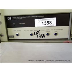 HP 59501B ISOLATED DAC/POWER SUPPLY PROGRAMMER