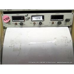 CHANNEL ELECTRON-MULTIMETER0ARRAY POWER SUPPLY