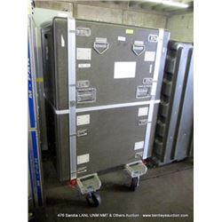 LARGE SHIPPING CRATE ON WHEELS (print sequence:) 67458