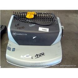 GBC COMBBIND C-110E