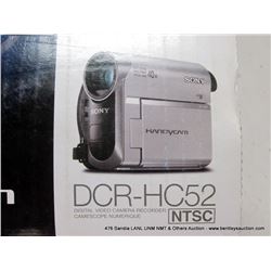SONY DCR-HC52 (print sequence:) 43641