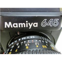 MAMIYA 645 LENSE
