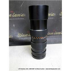 MAMIYA 105 210 MM LENSE