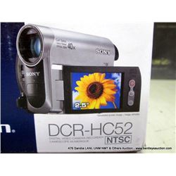 SONY DCR-HC52 (print sequence:) 43644