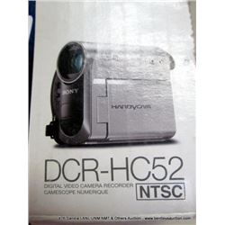 SONY DCR-HC52 (print sequence:) 43590