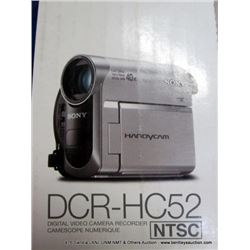 SONY DCR-HC52 ????????????? (print sequence:) 43645
