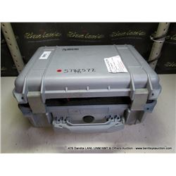 PELICAN CASE W/ CAMERA PARTS