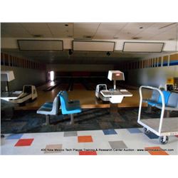 BRUNSWICK 6 LANE COMPLETE BOWLING ALLEY WITH