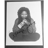 Image 1 : WHOOPI GOLDBERG AUTOGRAPHED 8 X 10 B&W PHOTO