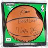 Image 1 : MAGIC JOHNSON AUTOGRAPHED SIGNED SPALDING OUTDOOR BASKETBALL