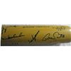 Image 10 : CHICAGO CUBS AUTOGRAPHED BAT, BILLY WILLIAMS, RON SANTO, MARK GRACE