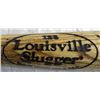 Image 2 : AUTOGRAPHED CRACKED BAT - 18 UNIDENTIFIED SIGNATURES - LOUISVILLE SLUGGER