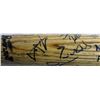 Image 4 : AUTOGRAPHED CRACKED BAT - 18 UNIDENTIFIED SIGNATURES - LOUISVILLE SLUGGER