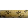 Image 5 : AUTOGRAPHED CRACKED BAT - 18 UNIDENTIFIED SIGNATURES - LOUISVILLE SLUGGER