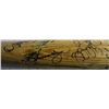 Image 7 : AUTOGRAPHED CRACKED BAT - 18 UNIDENTIFIED SIGNATURES - LOUISVILLE SLUGGER