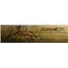 Image 8 : AUTOGRAPHED CRACKED BAT - 18 UNIDENTIFIED SIGNATURES - LOUISVILLE SLUGGER