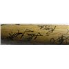 Image 9 : AUTOGRAPHED CRACKED BAT - 18 UNIDENTIFIED SIGNATURES - LOUISVILLE SLUGGER