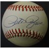 Image 1 : PETE ROSE AUTOGRAPHED OFFICIAL NATIONAL LEAGUE BASEBALL