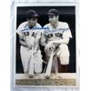 Image 1 : TED WILLIAMS & JOE DeMAGGIO AUTOGRAPHED 8 x 10 PHOTO w/COA