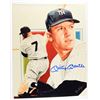 Image 1 : Mickey Mantle Autographed 8x10 Photo Yankee