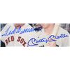 Image 2 : MICKEY MANTLE & TED WILLIAMS AUTOGRAPHED 5x7 Color Photo