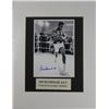 Image 1 : MUHAMMAD ALI AUTOGRAPHED / MATTED  5 x 7 w/COA
