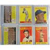 Image 5 : 1958 TOPPS BASEBALL LOT (67 CDS) MOSTLY EX or BETTER, STAR CARDS INCLUDED