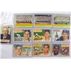 Image 5 : 1956 TOPPS BASEBALL LOT (125 CDS) NICE EX-VGEX+ or BETTER MANY STARS,