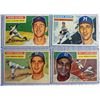 Image 6 : 1956 TOPPS BASEBALL LOT (125 CDS) NICE EX-VGEX+ or BETTER MANY STARS,