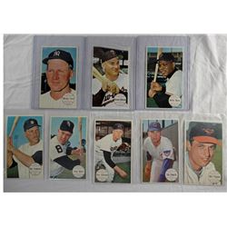 1964 TOPPS GIANTS (8 CDS) MAYS, KILLEBREW, FORD